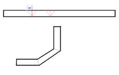 橋架彎頭計(jì)算公式
