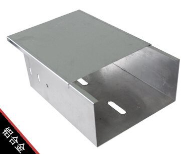 鋁合金電纜橋架規格及理論重量表(圖3) 鋁合金托盤式電纜橋架