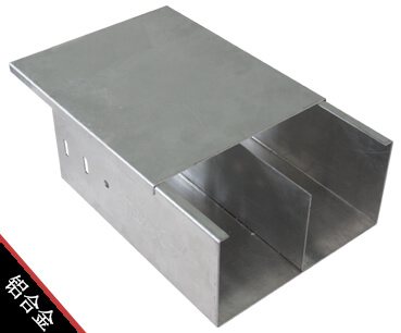 鋁合金電纜橋架規格及理論重量表(圖4) 鋁合金分隔板電纜橋架