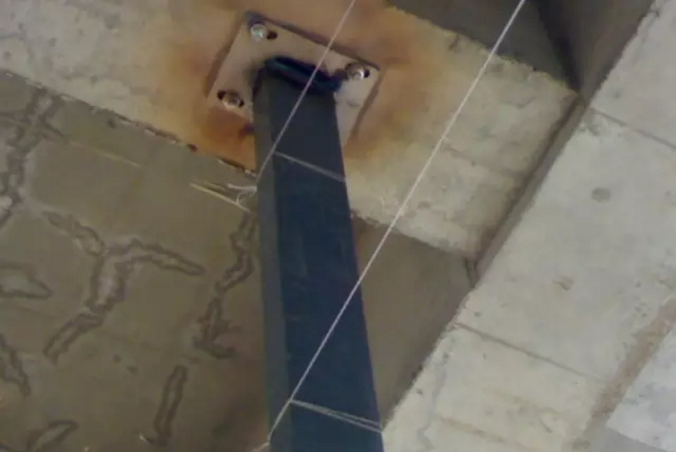 圖文解析電纜橋架安裝實例(圖16) 電纜橋架施工