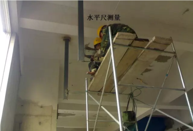 圖文解析電纜橋架安裝實例(圖26) 電纜橋架施工