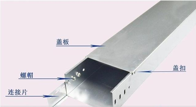 電纜橋架種類規格型號介紹(圖1) 電纜橋架圖片