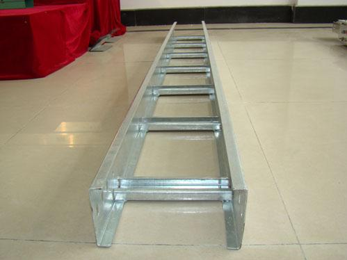 電纜橋架種類規格型號介紹(圖2) 梯式橋架