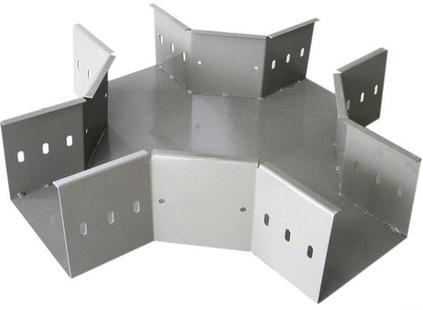 電纜橋架種類規格型號介紹(圖6) 橋架彎通