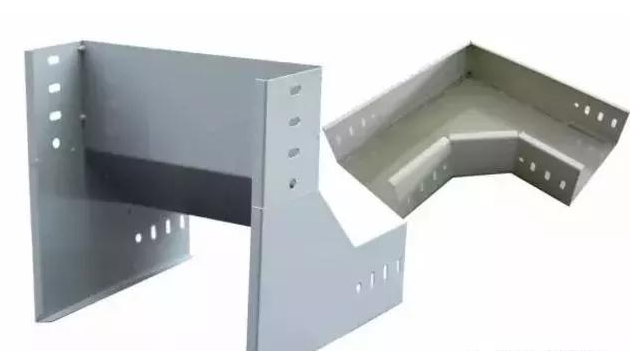 電纜橋架彎頭做法圖解介紹(圖1) 電纜橋架彎頭